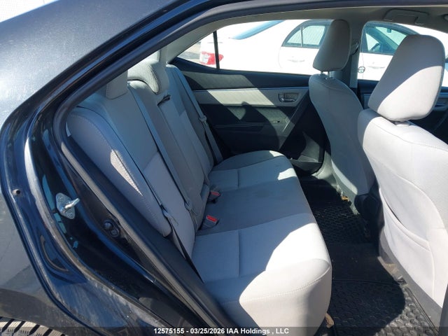 12575155 :رقم المزاد ، 2T1BURHE1FC447131 vin ، 2015 Toyota Corolla Le مزاد بيع