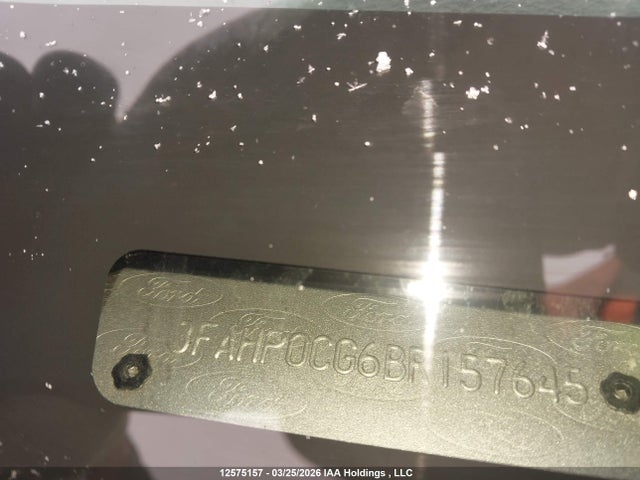 Aukcja sprzedaży 2011 Ford Fusion Sel, vin: 3FAHP0CG6BR157645, numer aukcji: 12575157