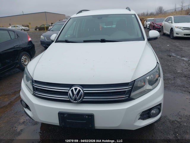 WVGJV7AX5GW593626 Volkswagen Tiguan Comfortline/highline/special Edition