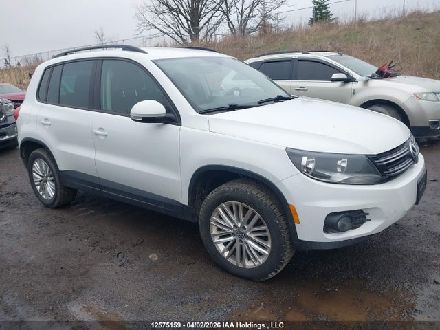 WVGJV7AX5GW593626 Volkswagen Tiguan Comfortline/highline/special Edition