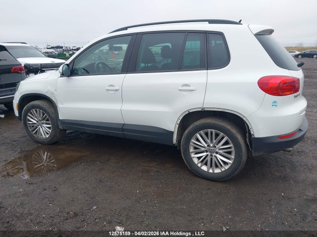 WVGJV7AX5GW593626 Volkswagen Tiguan Comfortline/highline/special Edition