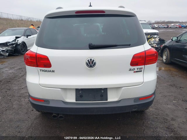 WVGJV7AX5GW593626 Volkswagen Tiguan Comfortline/highline/special Edition
