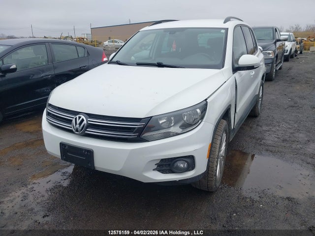 WVGJV7AX5GW593626 Volkswagen Tiguan Comfortline/highline/special Edition