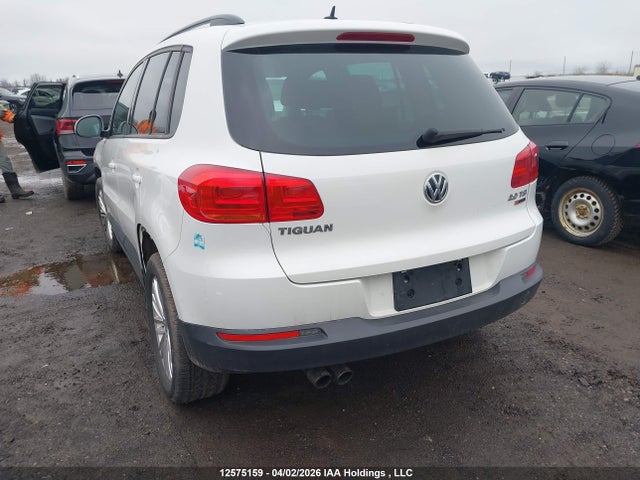 WVGJV7AX5GW593626 Volkswagen Tiguan Comfortline/highline/special Edition