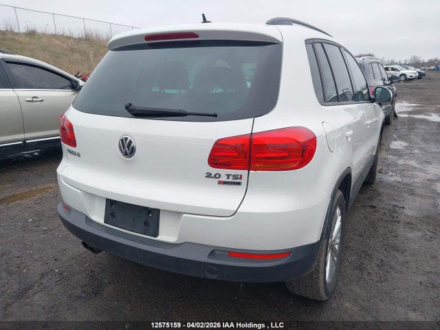 WVGJV7AX5GW593626 Volkswagen Tiguan Comfortline/highline/special Edition