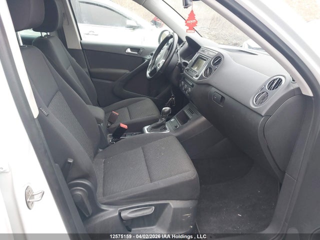 WVGJV7AX5GW593626 Volkswagen Tiguan Comfortline/highline/special Edition