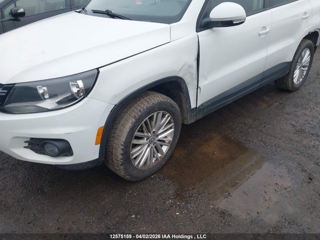 WVGJV7AX5GW593626 Volkswagen Tiguan Comfortline/highline/special Edition