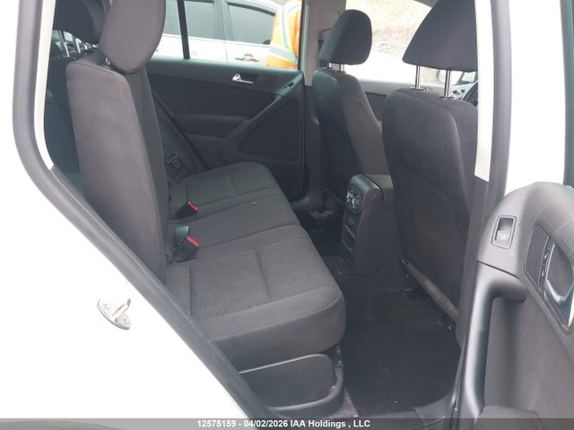 WVGJV7AX5GW593626 Volkswagen Tiguan Comfortline/highline/special Edition