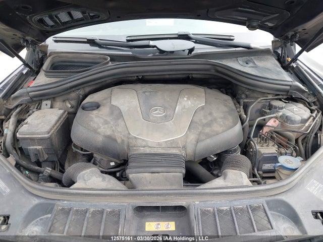 12575161 :رقم المزاد ، 4JGDA2EBXGA689582 vin ، 2016 Mercedes-benz Gle 350d 4matic مزاد بيع
