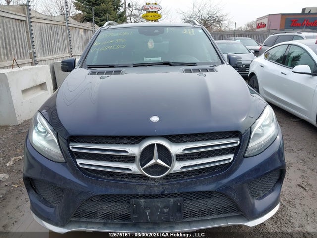 12575161 :رقم المزاد ، 4JGDA2EBXGA689582 vin ، 2016 Mercedes-benz Gle 350d 4matic مزاد بيع