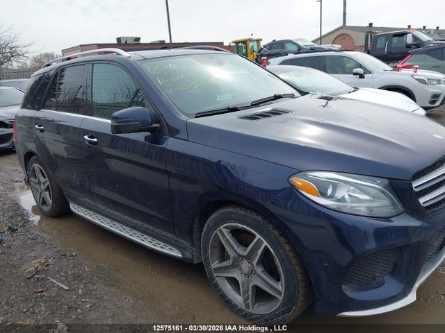 12575161 :رقم المزاد ، 4JGDA2EBXGA689582 vin ، 2016 Mercedes-benz Gle 350d 4matic مزاد بيع