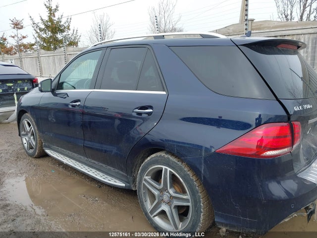12575161 :رقم المزاد ، 4JGDA2EBXGA689582 vin ، 2016 Mercedes-benz Gle 350d 4matic مزاد بيع