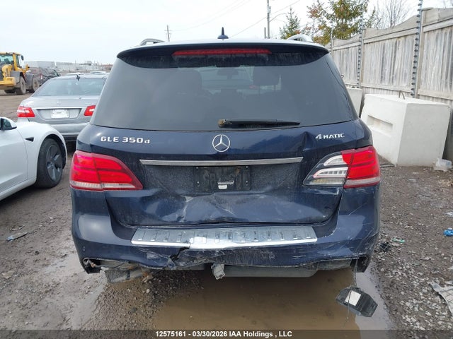 12575161 :رقم المزاد ، 4JGDA2EBXGA689582 vin ، 2016 Mercedes-benz Gle 350d 4matic مزاد بيع