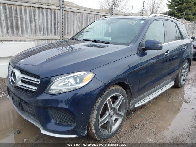 12575161 :رقم المزاد ، 4JGDA2EBXGA689582 vin ، 2016 Mercedes-benz Gle 350d 4matic مزاد بيع