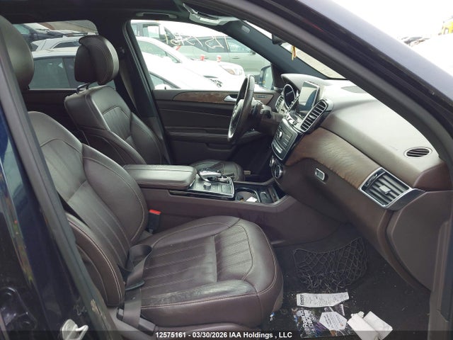 12575161 :رقم المزاد ، 4JGDA2EBXGA689582 vin ، 2016 Mercedes-benz Gle 350d 4matic مزاد بيع