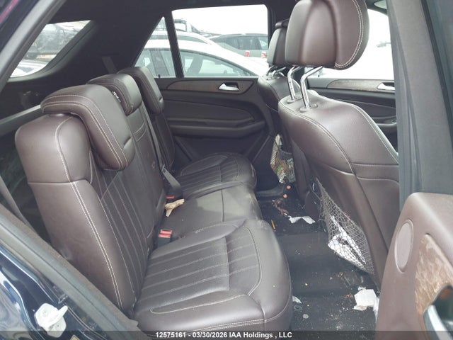 12575161 :رقم المزاد ، 4JGDA2EBXGA689582 vin ، 2016 Mercedes-benz Gle 350d 4matic مزاد بيع