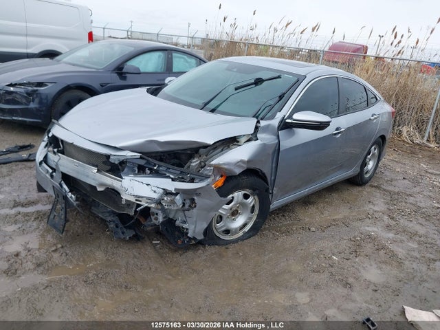 Продаж на аукціоні авто 2018 Honda Civic, vin: 2HGFC1F96JH104939, номер лоту: 12575163