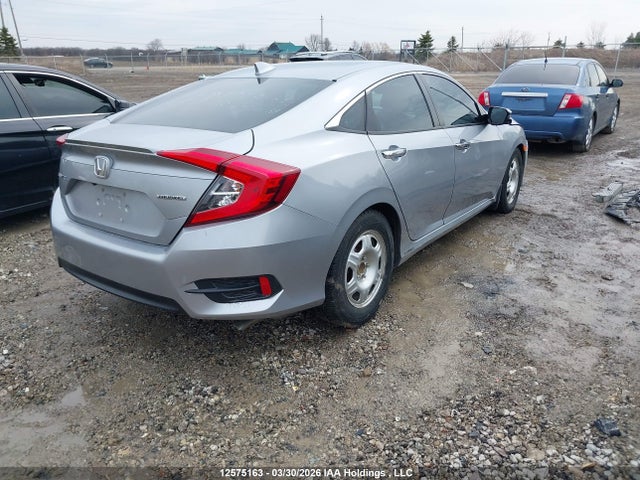 Продаж на аукціоні авто 2018 Honda Civic, vin: 2HGFC1F96JH104939, номер лоту: 12575163