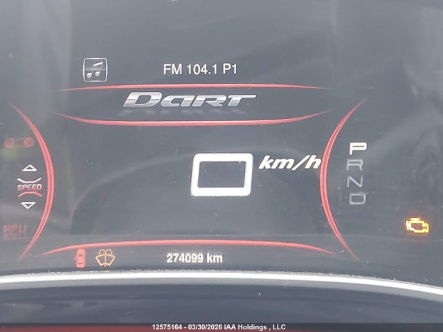 Продаж на аукціоні авто 2015 Dodge Dart Aero, vin: 1C3CDFDH4FD379112, номер лоту: 12575164