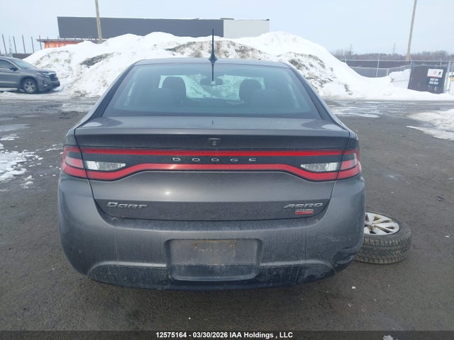 Продаж на аукціоні авто 2015 Dodge Dart Aero, vin: 1C3CDFDH4FD379112, номер лоту: 12575164
