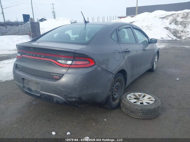 Продаж на аукціоні авто 2015 Dodge Dart Aero, vin: 1C3CDFDH4FD379112, номер лоту: 12575164