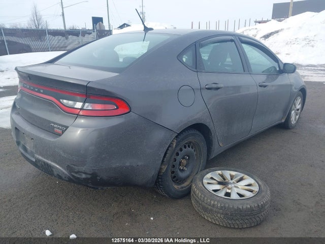 Продаж на аукціоні авто 2015 Dodge Dart Aero, vin: 1C3CDFDH4FD379112, номер лоту: 12575164