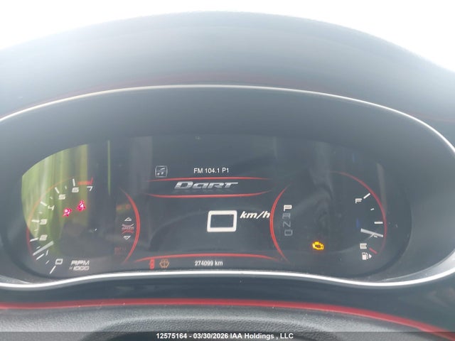 Продаж на аукціоні авто 2015 Dodge Dart Aero, vin: 1C3CDFDH4FD379112, номер лоту: 12575164