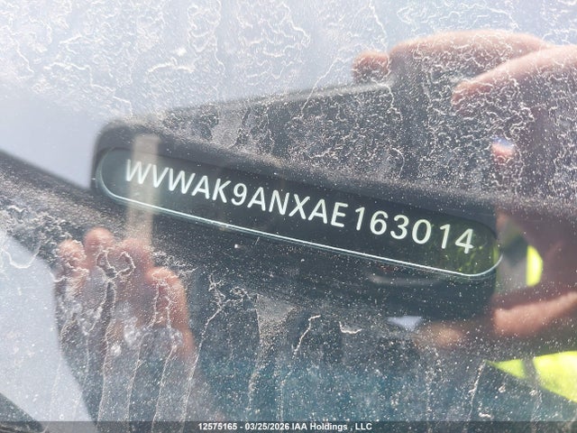 Продажа на аукционе авто 2010 Volkswagen Passat 2.0t, vin: WVWAK9ANXAE163014, номер лота: 12575165
