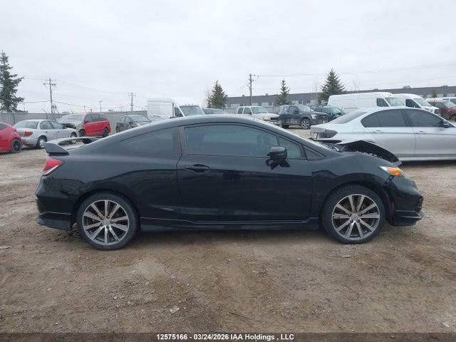 2HGFG4A51EH100376 Honda Civic Si Si