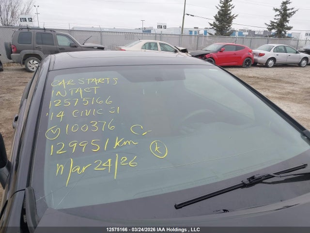 2HGFG4A51EH100376 Honda Civic Si Si