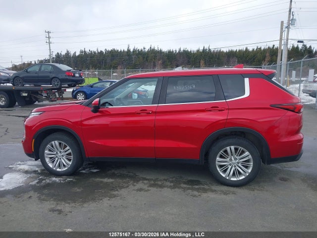 JA4J4UA85RZ603551 Mitsubishi Outlander Es