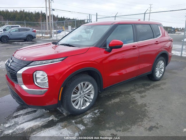 JA4J4UA85RZ603551 Mitsubishi Outlander Es