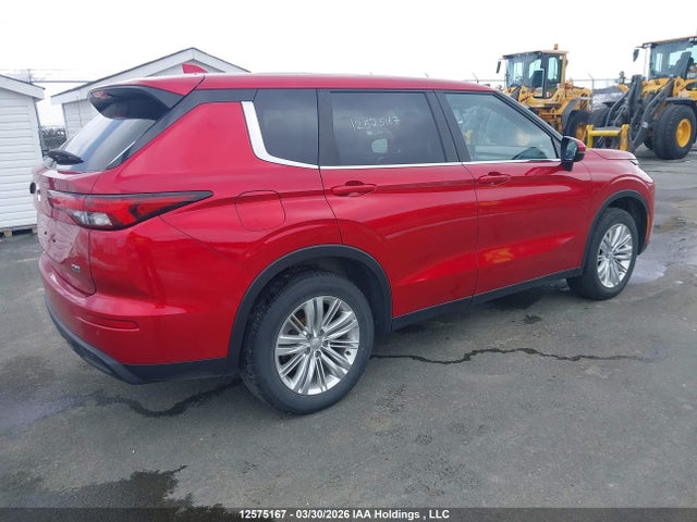 JA4J4UA85RZ603551 Mitsubishi Outlander Es