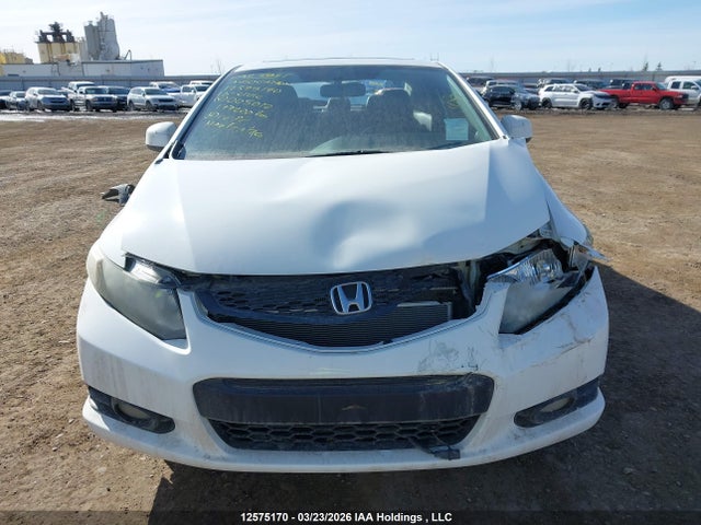 2013 Honda Civic Exl მანქანა იყიდება აუქციონზე, vin: 2HGFG3B90DH005012, აუქციონის ნომერი: 12575170
