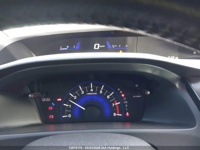 2013 Honda Civic Exl მანქანა იყიდება აუქციონზე, vin: 2HGFG3B90DH005012, აუქციონის ნომერი: 12575170
