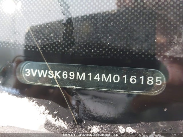 Продаж на аукціоні авто 2004 Volkswagen Jetta Gls, vin: 3VWSK69M14M016185, номер лоту: 12575171