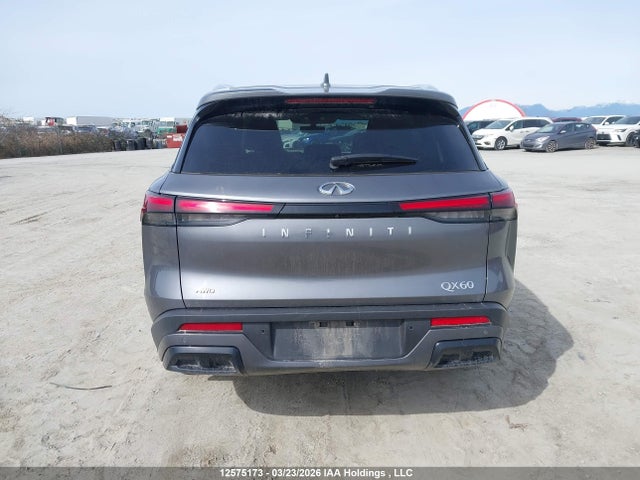 5N1AL1FS4SC339707 Infiniti QX60 LUXE