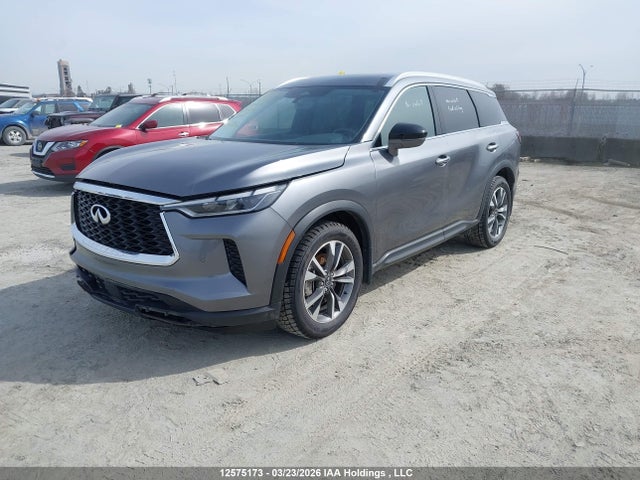 5N1AL1FS4SC339707 Infiniti QX60 LUXE