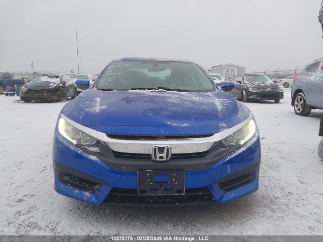 2016 Honda Civic Lx მანქანა იყიდება აუქციონზე, vin: 2HGFC2F59GH017564, აუქციონის ნომერი: 12575176