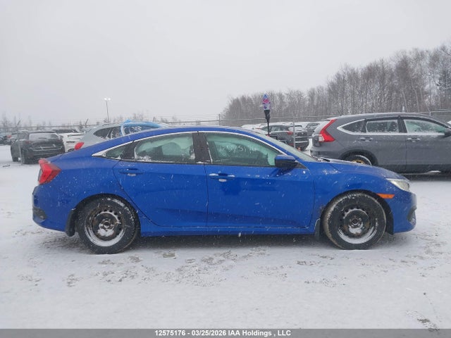 2016 Honda Civic Lx მანქანა იყიდება აუქციონზე, vin: 2HGFC2F59GH017564, აუქციონის ნომერი: 12575176