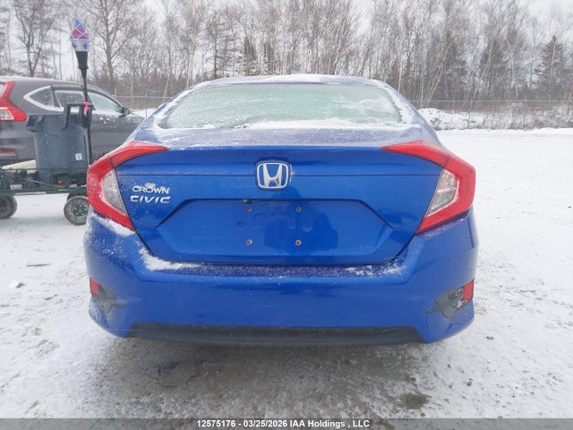 2016 Honda Civic Lx მანქანა იყიდება აუქციონზე, vin: 2HGFC2F59GH017564, აუქციონის ნომერი: 12575176