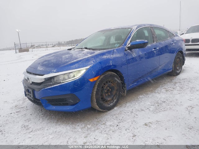 2016 Honda Civic Lx მანქანა იყიდება აუქციონზე, vin: 2HGFC2F59GH017564, აუქციონის ნომერი: 12575176