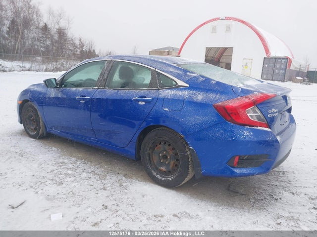 2016 Honda Civic Lx მანქანა იყიდება აუქციონზე, vin: 2HGFC2F59GH017564, აუქციონის ნომერი: 12575176