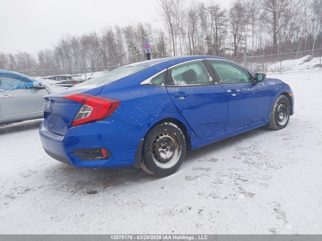 2016 Honda Civic Lx მანქანა იყიდება აუქციონზე, vin: 2HGFC2F59GH017564, აუქციონის ნომერი: 12575176