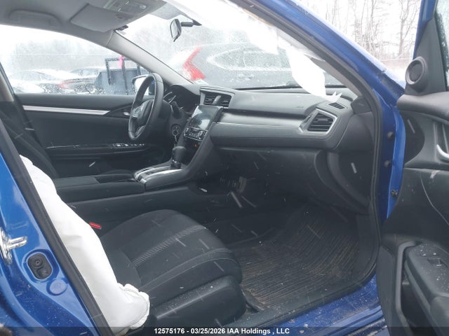 2016 Honda Civic Lx მანქანა იყიდება აუქციონზე, vin: 2HGFC2F59GH017564, აუქციონის ნომერი: 12575176