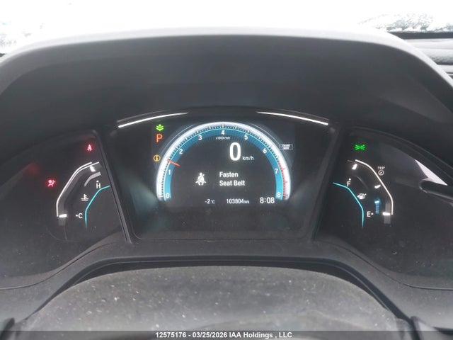 2016 Honda Civic Lx მანქანა იყიდება აუქციონზე, vin: 2HGFC2F59GH017564, აუქციონის ნომერი: 12575176