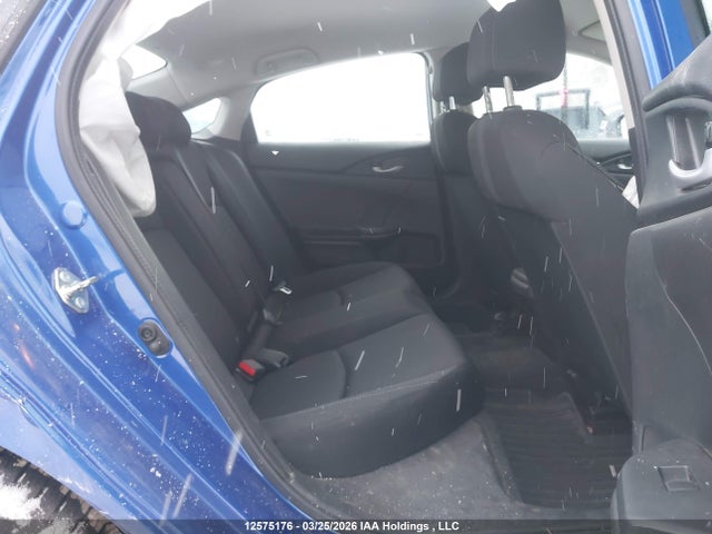 2016 Honda Civic Lx მანქანა იყიდება აუქციონზე, vin: 2HGFC2F59GH017564, აუქციონის ნომერი: 12575176