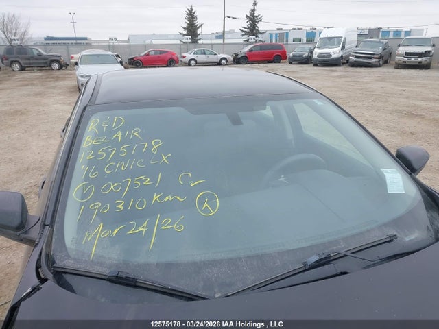 Продаж на аукціоні авто 2016 Honda Civic Lx, vin: 2HGFC2F57GH007521, номер лоту: 12575178