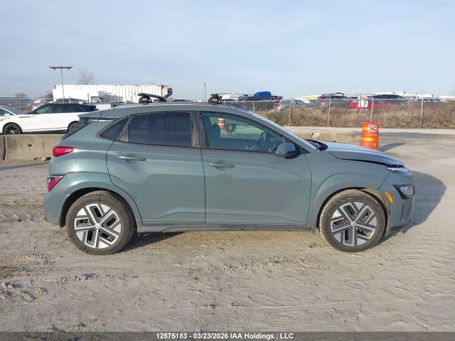 Aukcja sprzedaży 2022 Hyundai Kona Electric Ultimate, vin: KM8K33AG3NU156414, numer aukcji: 12575183