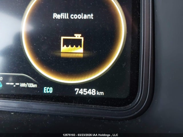 Aukcja sprzedaży 2022 Hyundai Kona Electric Ultimate, vin: KM8K33AG3NU156414, numer aukcji: 12575183
